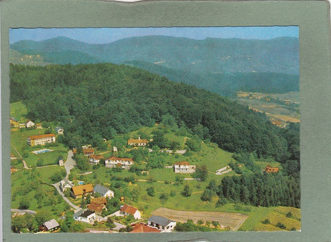 AK Steinberg bei Graz. Anton Afritsch Kinderdorf mit dem Europahaus.
