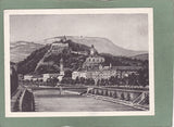 AK Graz, Steiermark: Mur, Schloßberg u. Schöckel.