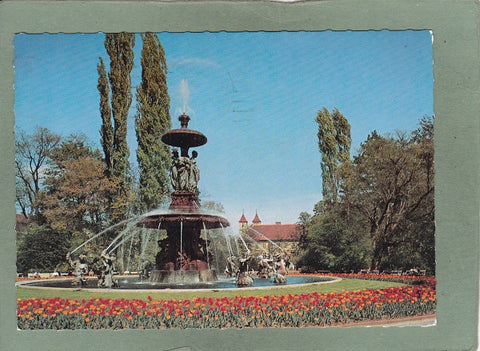 AK Graz. Stadtparkbrunnen.