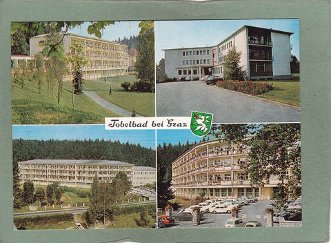 AK Tobelbad bei Graz. Rehabilitationszentrum  der Allgemeinen Unfallversicherung.