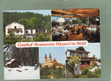 AK Graz – Mariatrost. Gasthof Restaurant Häuserl im Wald. Roseggerweg 105.