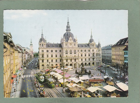 AK Graz. Rathaus.