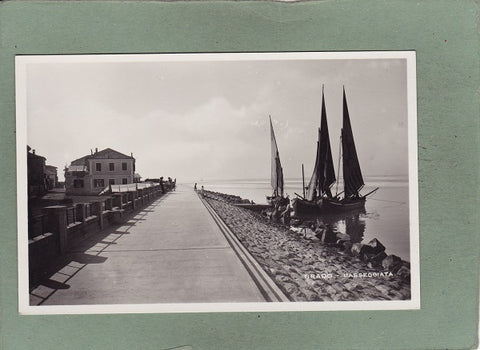 AK Grado – Passeggiata (ca. 1930)