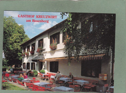 AK Graz, Saumgasse 39. Gasthof Kreuzwirt am Rosenberg.