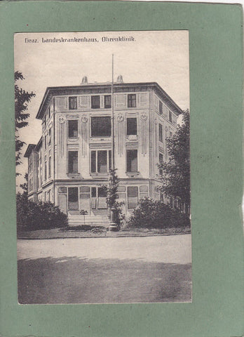 AK Graz. Landeskrankenhaus, Ohrenklinik.