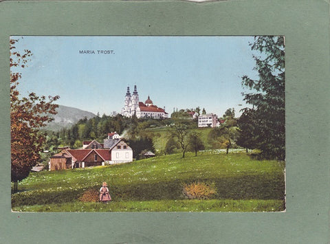 AK Graz. Mariatrost. (1914)