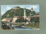 AK Graz mit Schloßberg.