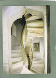 AK Graz, gotische Doppelwendeltreppe in der Burg.