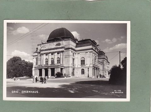 AK Graz. Opernhaus.