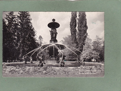 AK Graz. Stadtparkbrunnen.
