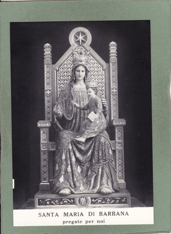 AK Grado. Santuario della Madonna di Barbana.