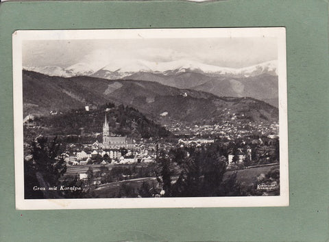 AK Graz mit Koralpe.