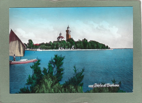 AK Grado. Isola di Barbana.