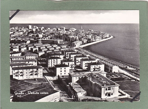 AK Grado – Veduta aerea.