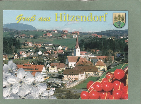 AK Gruß aus Hitzendorf.