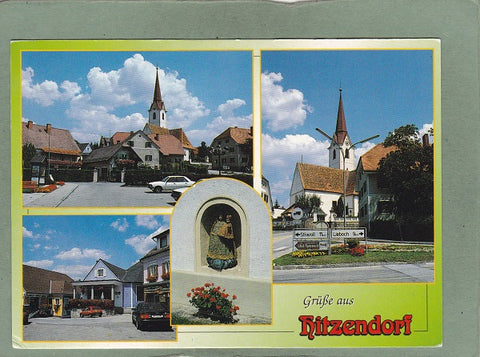 AK Grüße aus Hitzendorf.