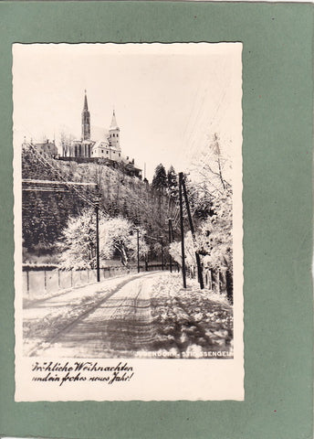 AK Judendorf – Strassengel. Fröhliche Weihnachten und ein frohes neues Jahr.