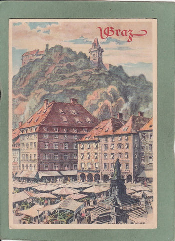 AK Graz. Deutsche Städtebilder. (nach Ritscher)