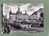 AK Graz. Hauptplatz mit Rathaus u. Herrengasse.