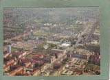 AK Graz. Blick auf das Süd-Ost-Messegelände und Liebenauer Sportstadion.