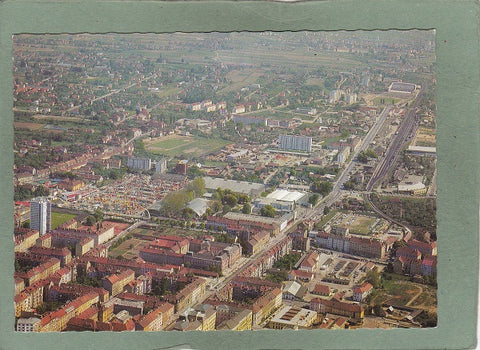 AK Graz. Blick auf das Süd-Ost-Messegelände und Liebenauer Sportstadion.