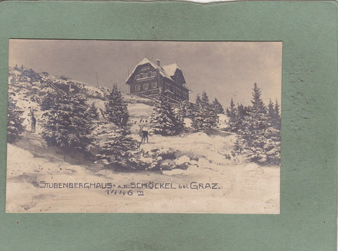 AK Stubenberghaus a.d. Schöckel bei Graz.