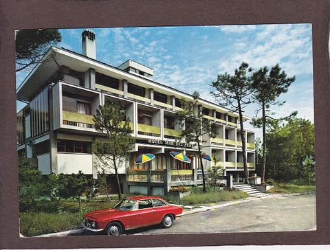 AK Grado Pineta. Hotel Mar del Plata.