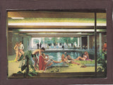 AK Grado. Hotel Savoy. Via Carducci 33. Hallenbad.