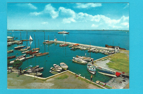 AK Grado. Porticciolo e laguna.