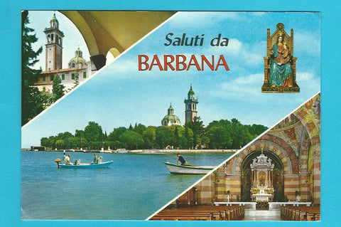 AK Saluti da Barbana.