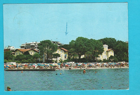 AK Grado. Pensione Ville Bianchi.