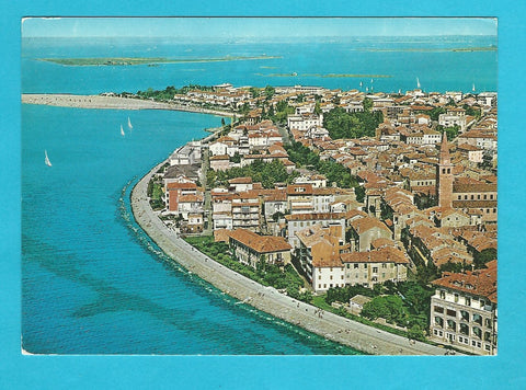 AK Grado. Veduta aerea.