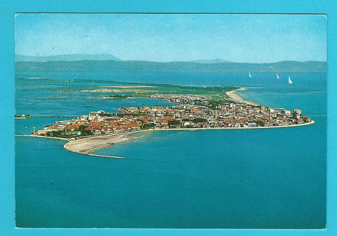 AK Grado. Veduta aerea.