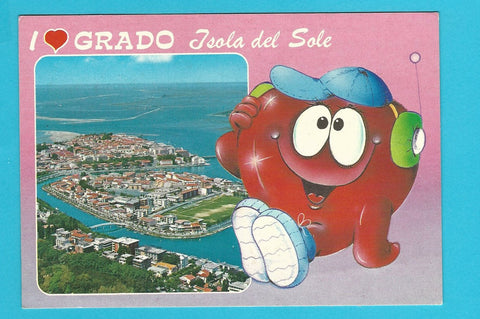 AK I Love Grado. Isola del Sole.