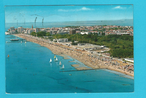 AK Grado. Veduta aerea della spiaggia.