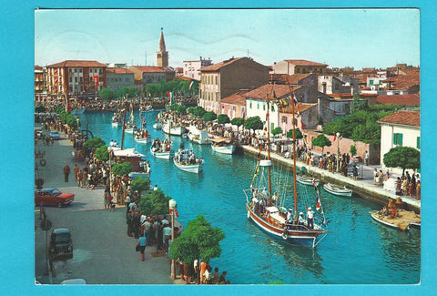 AK Grado. Processione della Madonna di Barbana.