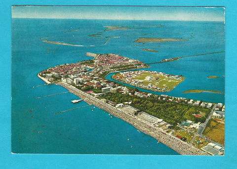 AK Grado. L'Isola del Sole dall'aereo.