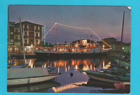 AK Grado. Il Porto di Notte.