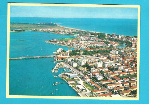 AK Grado. Veduta aerea dell'isola.