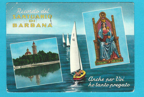 AK Ricordo del Santuario di Barbana.