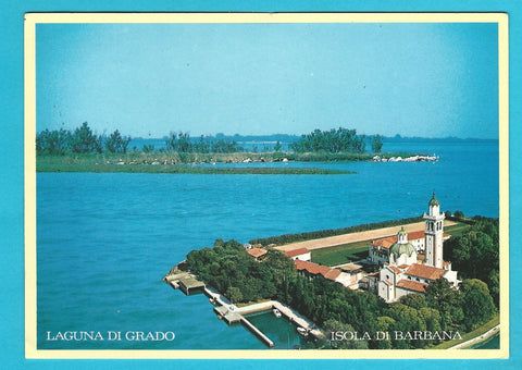 AK Laguna di Grado. Isola di Barbana.