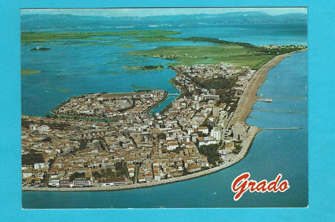 AK Grado. Panorama dall'aereo.