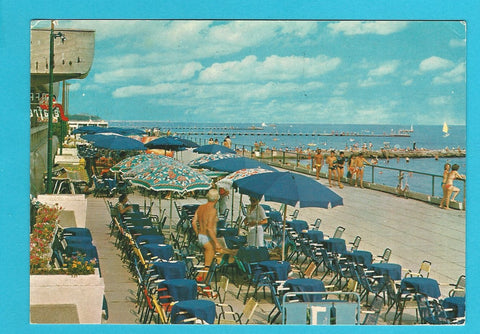 AK Grado. Lungomare e Spiaggia.