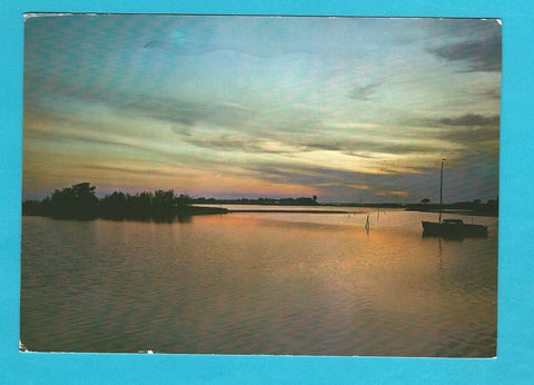 AK Grado. Tramonto in laguna.