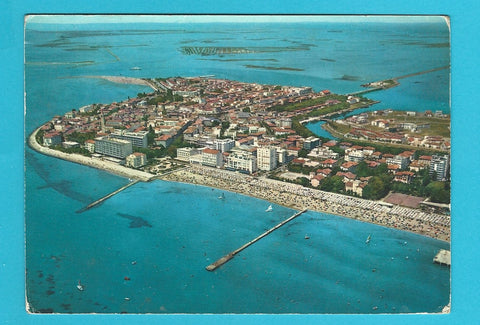 AK Grado. Veduta aerea.