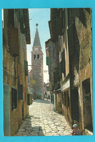 AK Grado. Il campanile del Duomo.