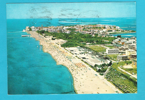 AK Grado. Veduta aerea dell'isola.