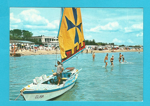 AK Grado. Particolare della spiaggia.