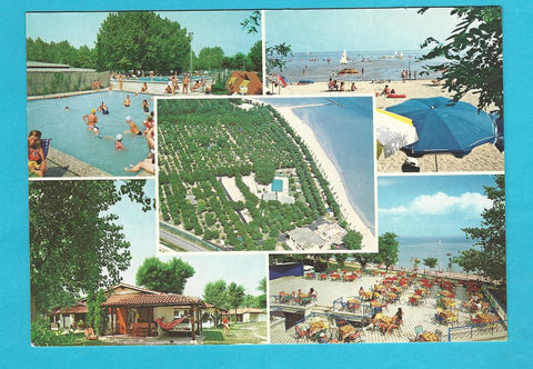 AK Grado. Camping International Tenuta Primero. Adria Bungalows.