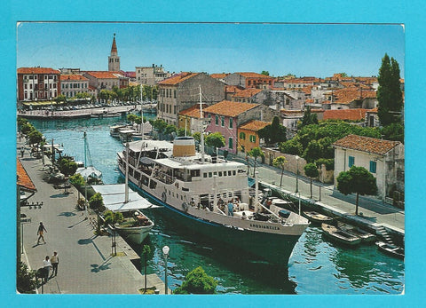 AK Grado. Porto e Canale Interno.